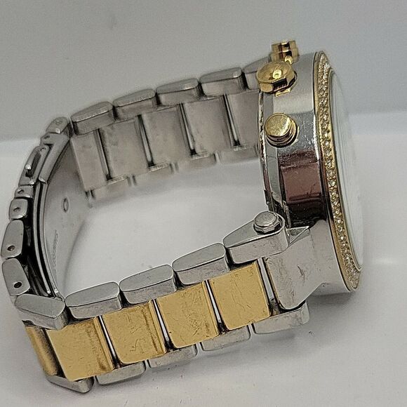 Michael Kors MK5626 Womens Stainless Steel Analog Silver Dial Quartz Watch BC769 - Picture 9 of 10